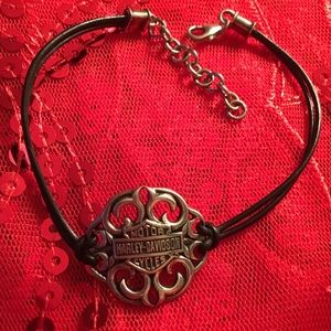 Harley Davidson Sterling Silver Bracelet